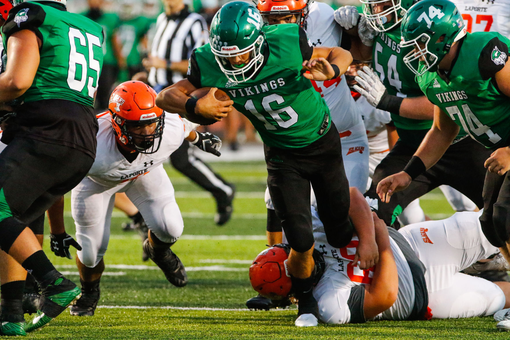 LaPorte at Valparaiso football